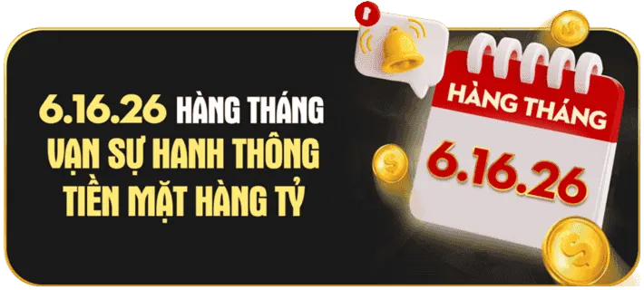Hoàn trả hàng tuần trên 33WIN68 APP